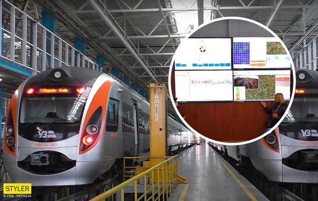 В сети показали самое современное депо Укрзализныци (видео)
