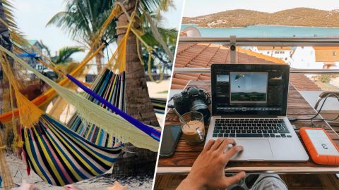 Зимовка в формате "все включено". Как украинским туристам отправиться в теплые страны для удаленной работы