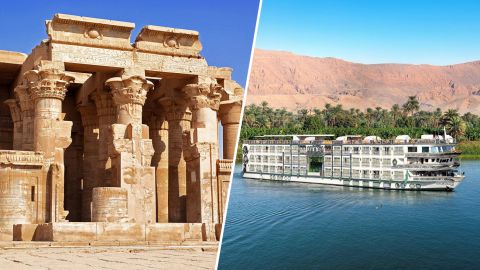 Яхты и пятизвездочные лайнеры. В Египте возобновляют круизы к знаменитым локациям