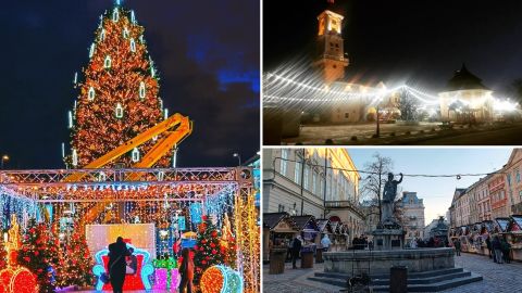 Вертепы, ярмарки и горы. Лучшие локации для путешествия по Украине на католическое Рождество