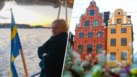 Дорого, но красиво. Актриса Анна Гресь о том, как совершить яркую поездку в Стокгольм на уикенд