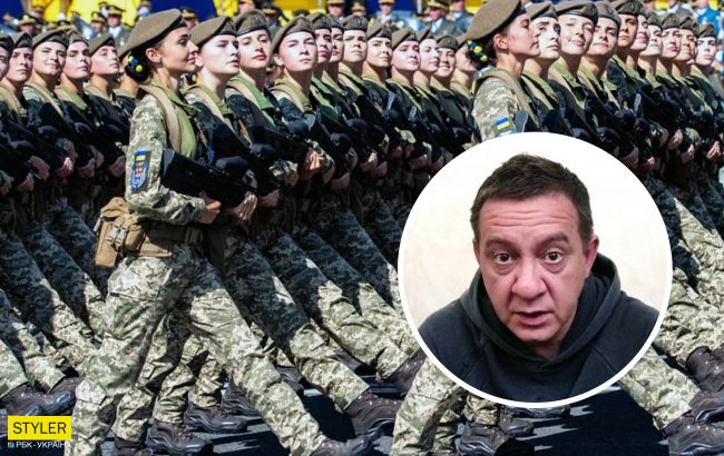 "Самки крепостных": Муждабаев высказался о женщинах, которые отказываются защищать свою страну