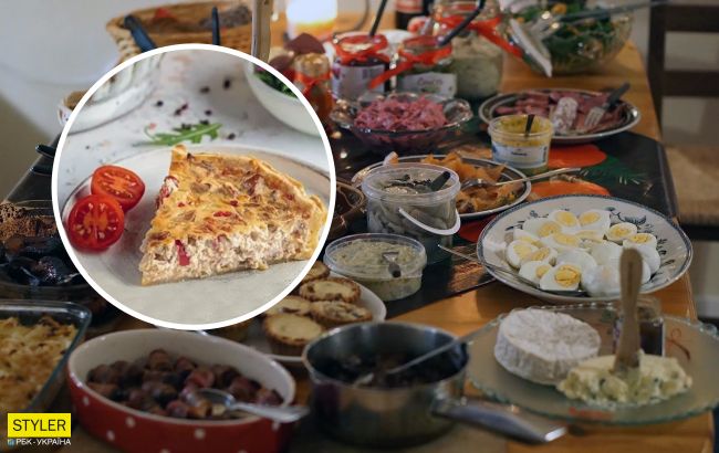 Что приготовить из остатков "новогоднего стола": легкое и быстрое блюдо