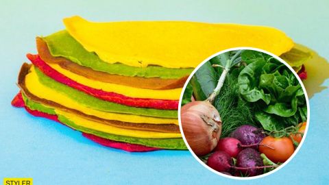 Як приготувати кольорові млинці без хімії та цукру: вони точно сподобаються дітям