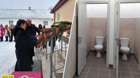 Під Рівним помпезно відкрили шкільний туалет і оскандалилися: як виглядає вбиральня за 4 млн