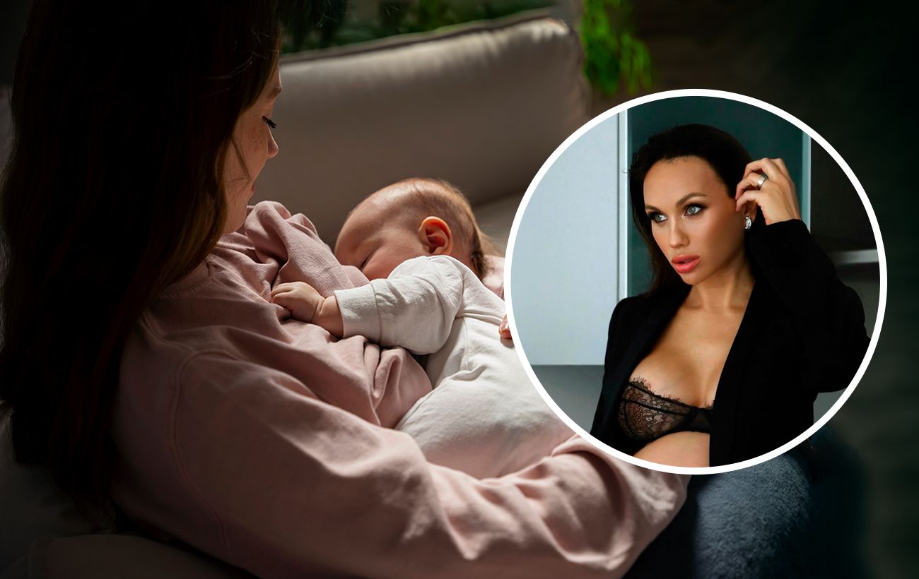 Украинская актриса с искусственной грудью сказала, есть ли проблемы с ГВ  после рождения ребенка
