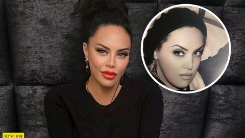 57-річна Оксана Байрак показала свої фото до пластики