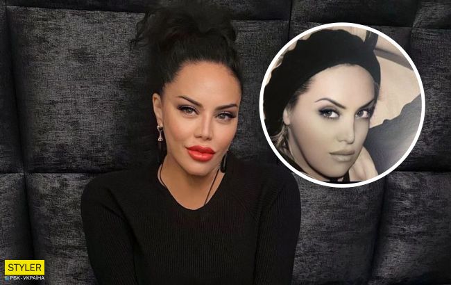 57-річна Оксана Байрак показала свої фото до пластики