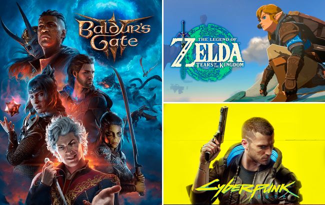 The Game Awards 2023: названы лучшие игры года