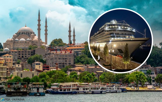 Мільярдні доходи. Круїзний туризм повертається до Туреччини після пандемії