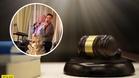 З'явилося відео, де українські судді розважаються під російський "блатняк"