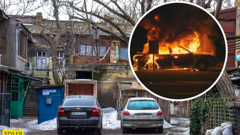 В Одесі чоловік підпалив авто своїй колишній співмешканці: як він пояснив вчинок