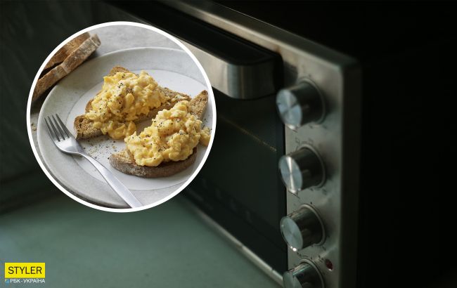 Готовим яичницу в микроволновой печи за считанные минуты: легкий и вкусный завтрак
