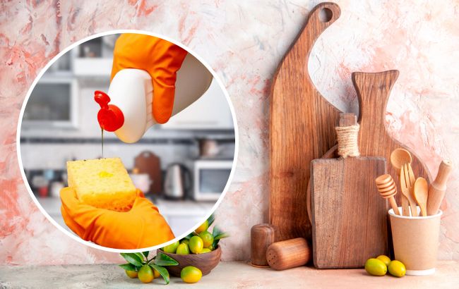 Эти 7 предметов домашнего обихода нельзя очищать моющим средством для посуды