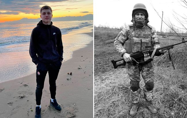 Гравець футбольного клубу "Шахтар" Микола Огарков втратив батька на війні з Росією