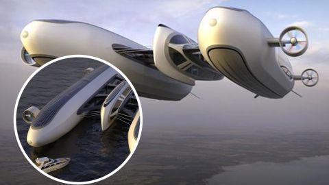 У небі або на морі. Незабаром може з'явитися новий транспорт для далеких подорожей