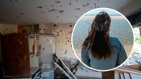 13-летняя девочка спасла жизнь своему отцу во время нападения ХАМАС