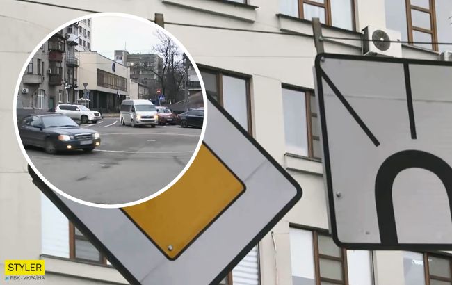 У Києві нова розмітка перетворила перехрестя на поле бою водіїв: скандали щодня