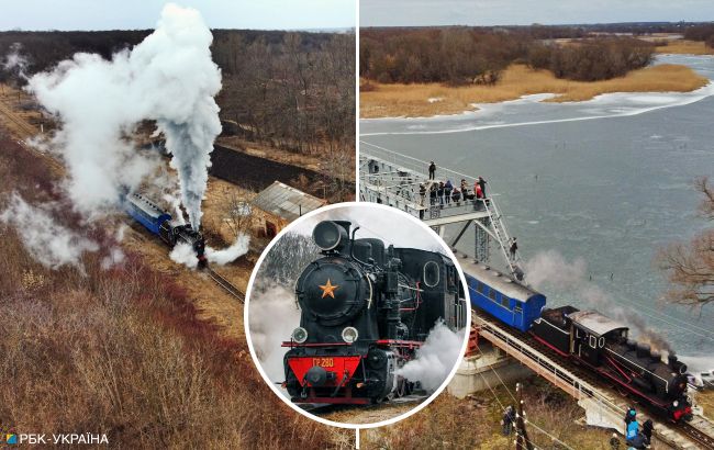 Ретро-тури повертаються. Як в Україні відроджують інтерес до вузькоколійних залізниць