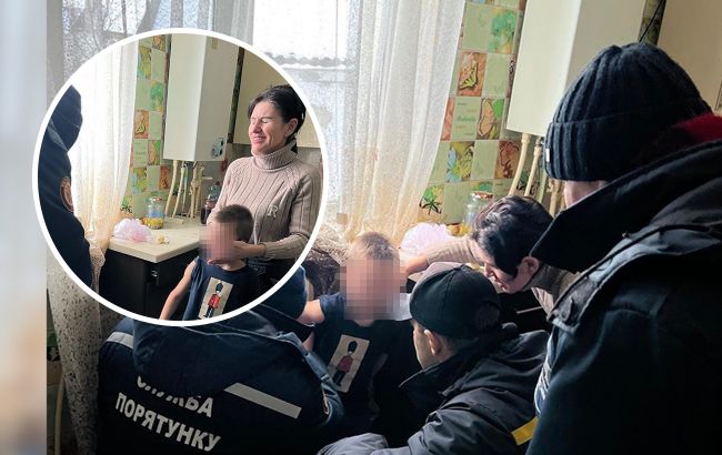 В Днепре мальчик застрял в батарее отопления: как освобождали ребенка (фото)