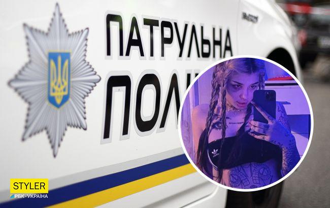 Киевская полиция занялась скандальным ДТП с участием блогерши