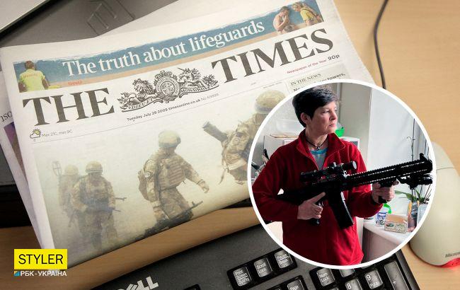 "Це наш дім": The Times написало, як українці озброюються, готуючись до нападу Росії