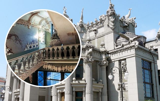 Не менее фантастический, чем снаружи. Смотрите, как выглядит дом с химерами внутри (фото)