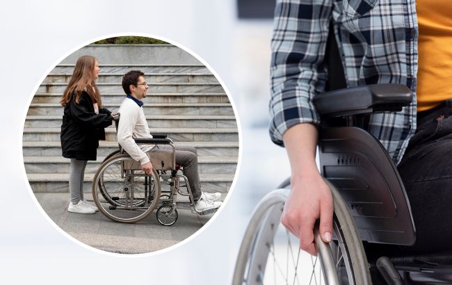 Города и села не приспособлены для людей с инвалидностью: украинцы дали свою оценку