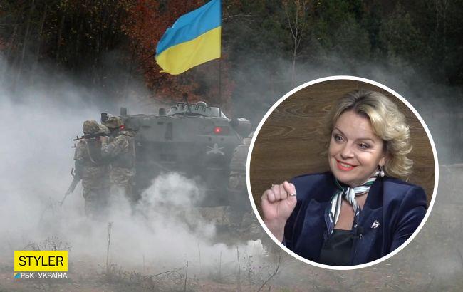 Не надо бояться войны, нужно быть подготовленными к ней, - Ирма Витовская