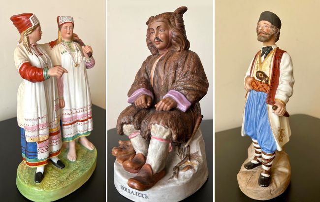 Из Украины пытались вывезти редкие фарфоровые реликвии XIX века (фото)