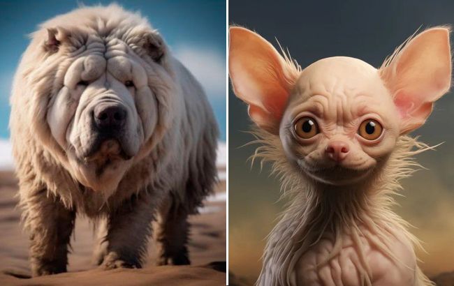 Таким может быть ваш любимец: генетики показали, как могут выглядеть собаки спустя 10 тысяч лет