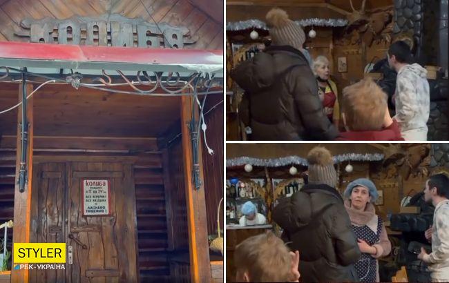 "Не волосся - п**да!" У Карпатах власниця колиби нахамила туристам через знайдений сюрприз у їжі