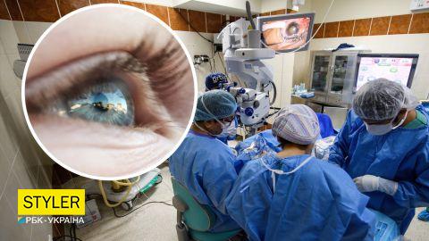 Во Львове из глаза ребенка достали 10-сантиметрового гельминта: как он туда попал (фото)