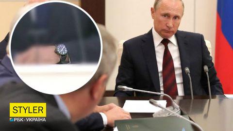 Заседание Совбеза РФ было записано заранее: доказательство - на видео