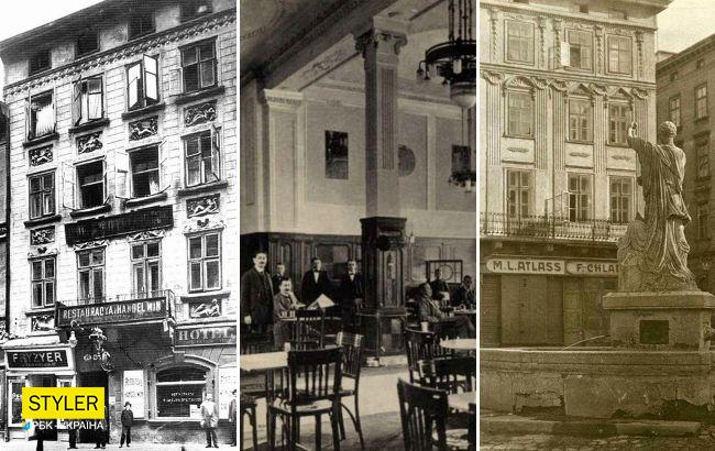 Как выглядели первые рестораны во Львове: атмосферные исторические фото