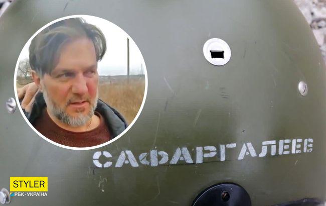 Задержанный российский диверсант пытался выдать себя за украинца (видео)
