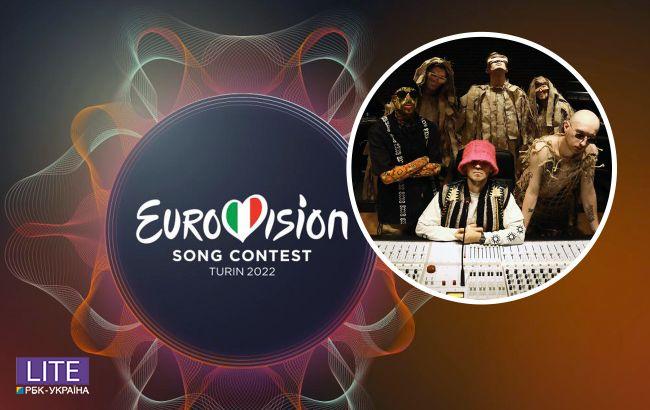 KALUSH Orchestra заспівають на Євробаченні 2022: дата і номер виступу