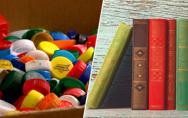 Российские книги и пластиковые крышечки "превращают" в донаты для ВСУ: куда их сдавать