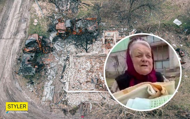 "Держали в подвалах 400 человек": пенсионерка из-под Чернигова рассказала о зверствах оккупантов