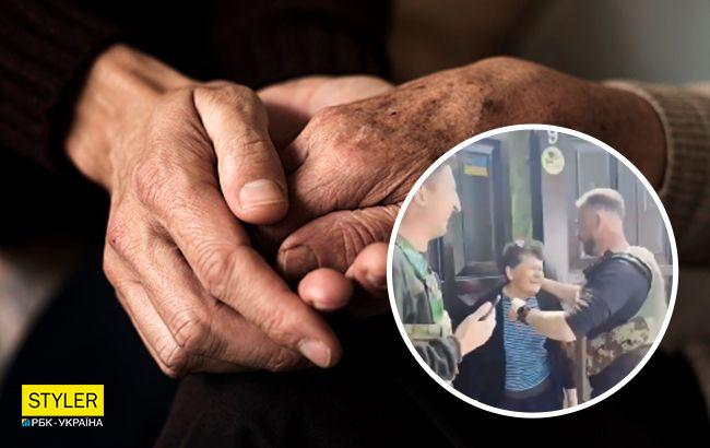 Вперше обійняла сина через 74 дні війни: зворушлива зустріч мами та захисника України на відео