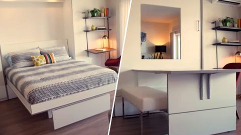 5 самых удобных вариантов мебели-трансформера для детской комнаты (видео)