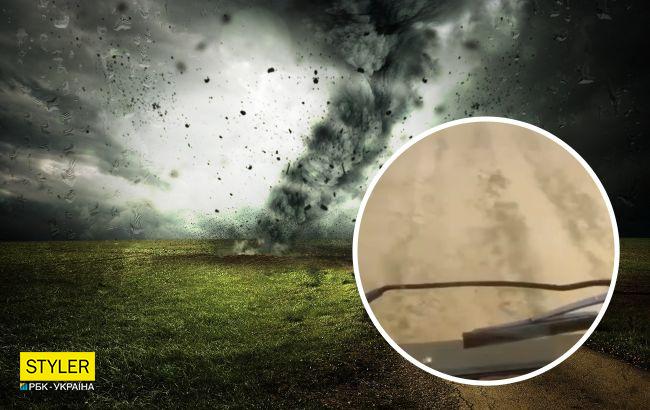 Потужний "німецький" буревій розбушувався під Рівним: відео і фото стихії