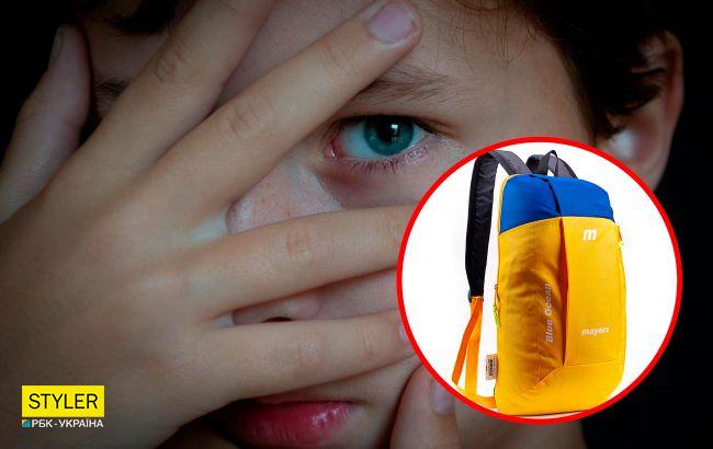 У Росії "Z-патріот" обматюкав дитину і відібрав рюкзак, тому що жовто-синій (відео)