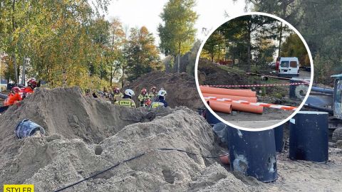 У Польщі трагічно загинув 33-річний українець: опинився похований живцем