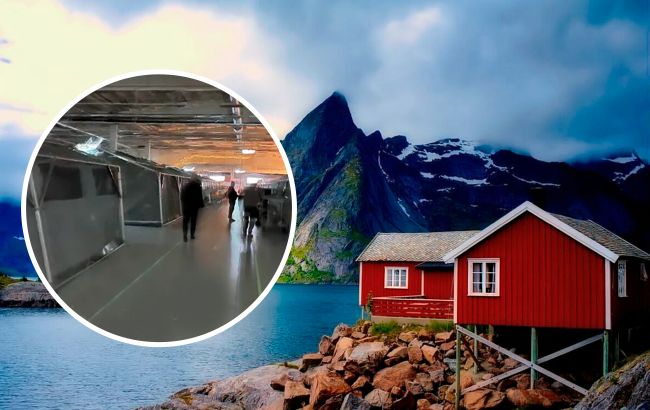 Украинка показала, как живут беженцы в Норвегии и рассказала о ценах на продукты (видео)