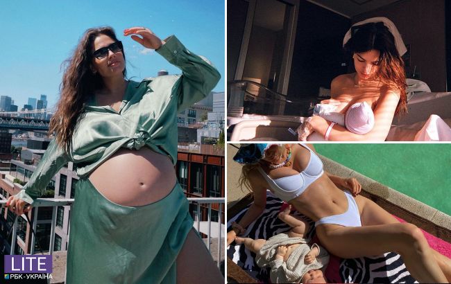 Фото з пологів та годування груддю: 7 знаменитостей, які сміливо транслюють реалії материнства в Instagram