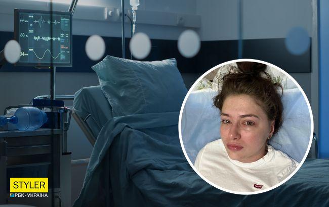 Украинская актриса Тышкевич из-за тяжелой болезни не встает с постели: за 8 лет не поставили диагноз