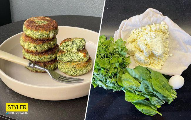 Готуємо солоні сирники з зеленню: рецепт від відомого кулінара