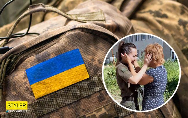 Захисниця України показала зворушливе відео зустрічі з мамою
