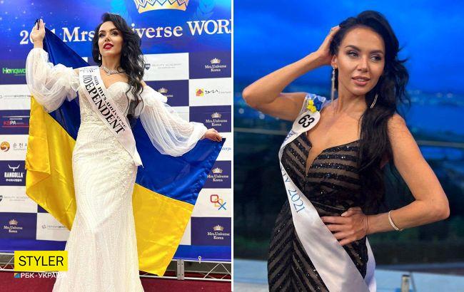 Львовянка Наталья Антонив завоевала титул "Миссис Независимость Вселенная" (фото красавицы)